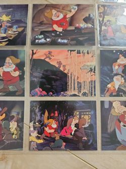 Disney Snow White Skybox Card Lot 1993