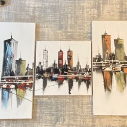5 Piece Wall Art 