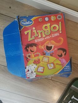 Zingo game