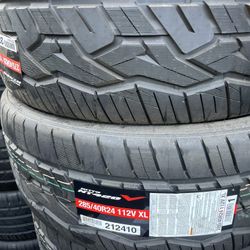 NITTO NT420 285/40R24 TIRES FOR SALE!!!!