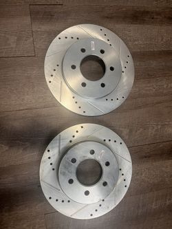 JBR931XL JBR931XR Extreme Performance Drilled and Slotted Rotor.