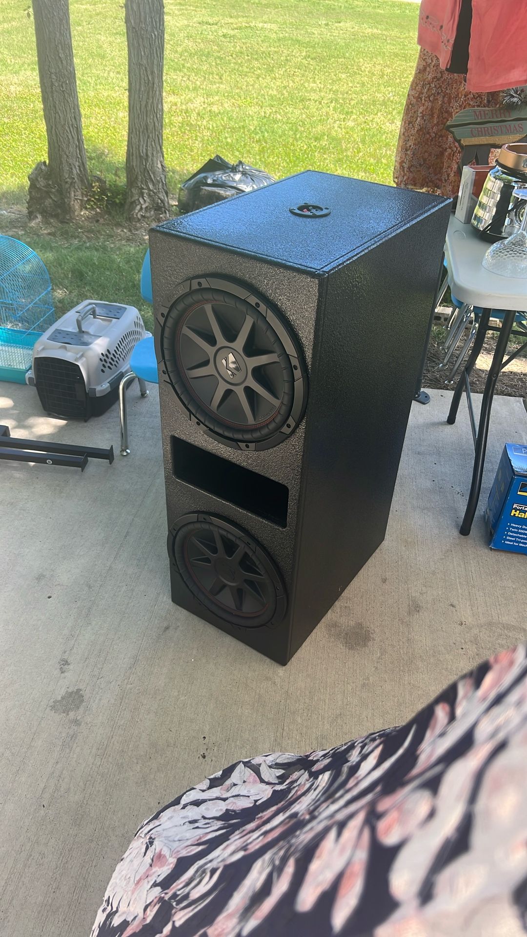 Kicker Comb Vr 12s