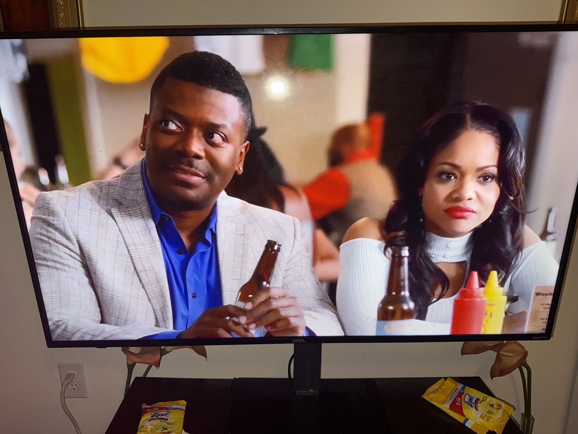 50” Tv With Stand