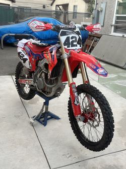 Honda CRF450R 2015