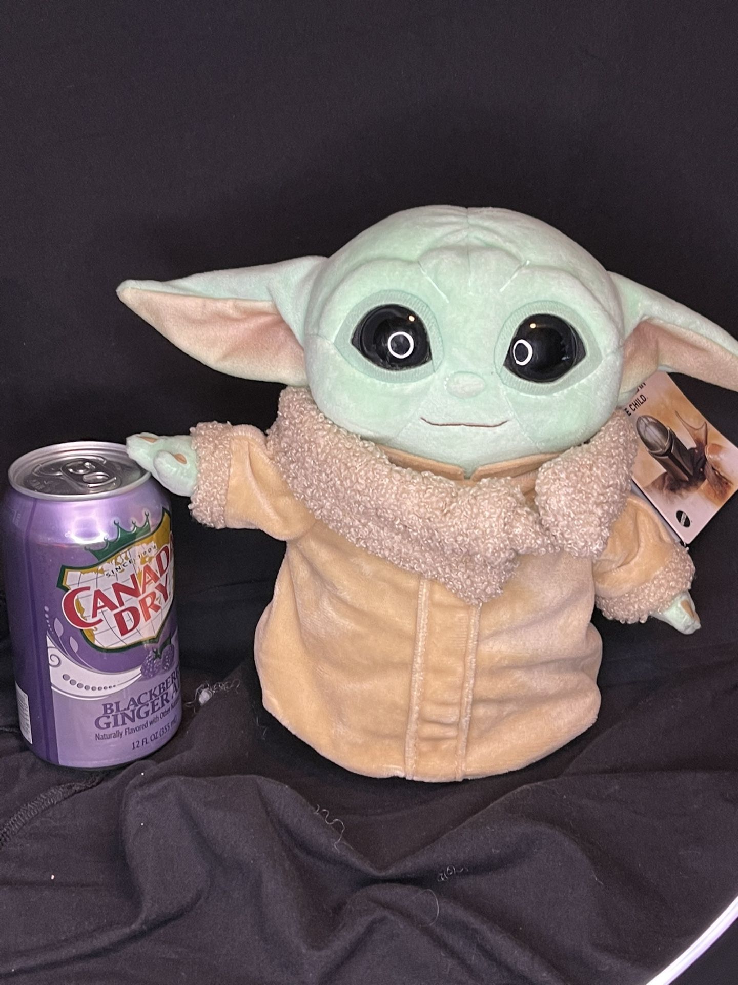 Baby Yoda From Mandalorian