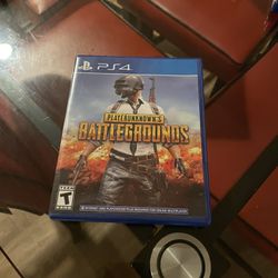 PlayerUnknown’s Battlegrounds (PS4)