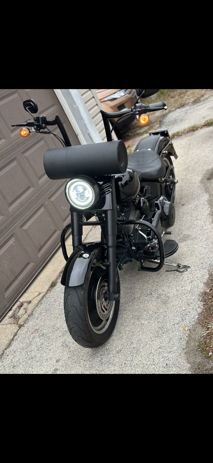 2010 Harley Davidson Fatboy lo