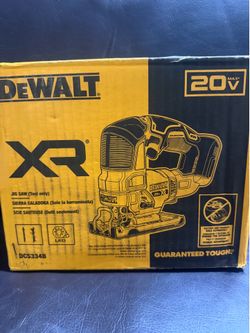 DeWalt XR JIG SAW