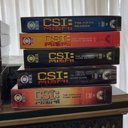 CSI Miami Season 1-5 