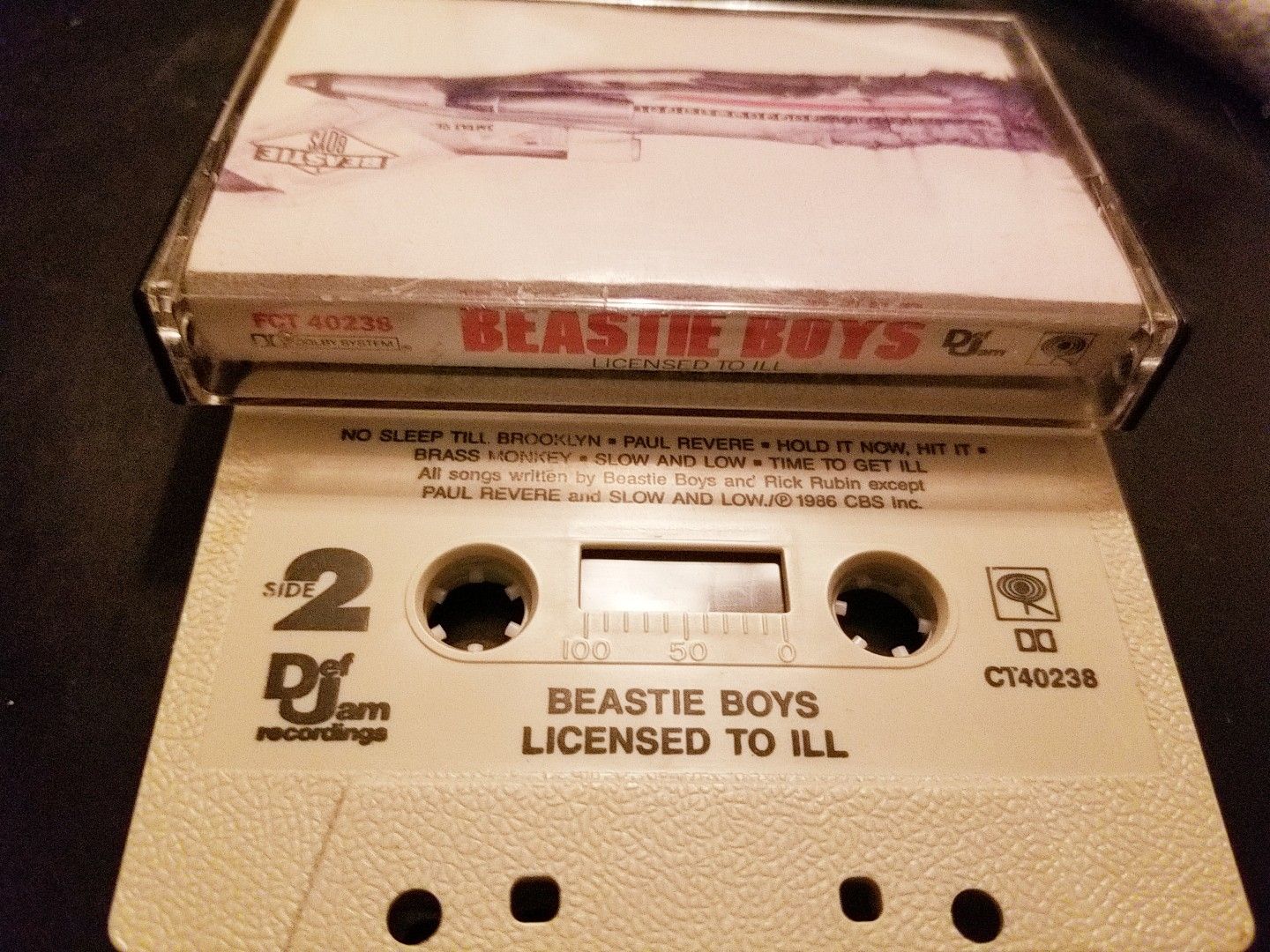 Beastie Boys "Licensed to Ill