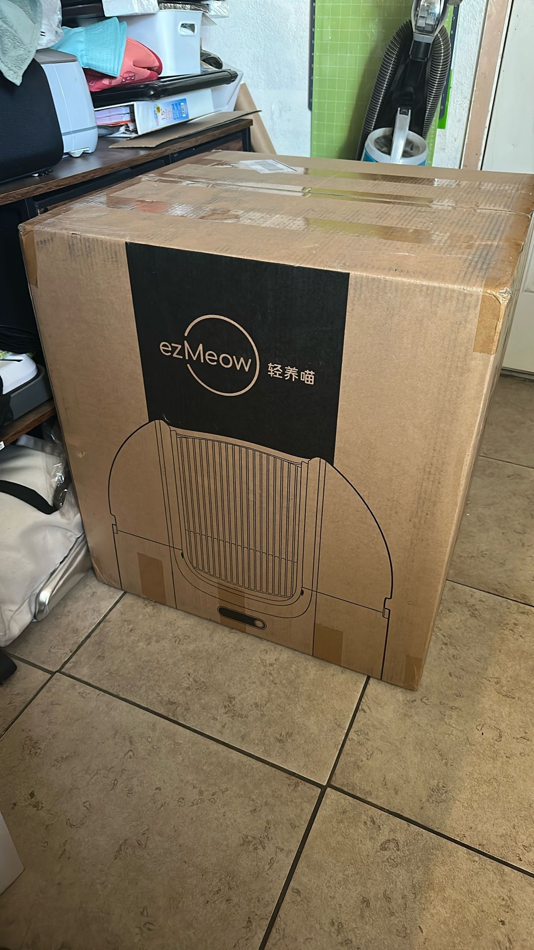Self Cleaning Cat Litter Box 
