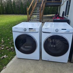 Samsung Washer & Dryer (Gas) FOR SALE
