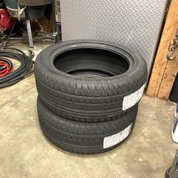 CONTINENTAL TIRES - BRAND NEW . CONTISPORT Contact 2 . Sport  245 45 18 245/45R18