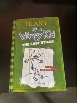 "Diary of a Wimpy Kid: The Last Straw" (Book 3) by Jeff Kinney.