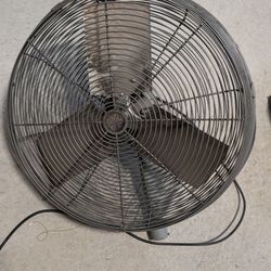 Industrial Metal Fan 1/4 HP 115V Commercial Floor Fan – Model CK48HF16KS01