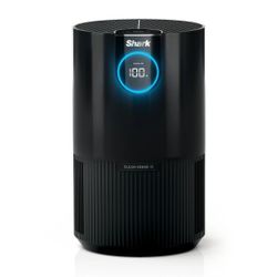 SHARK Air Purifier with Nanoseal HEPA Cleansense IQ 500Sqft (Charcoal Grey) (HP100)