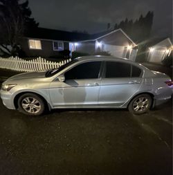 Honda Accord Silver 4-Door Sedan