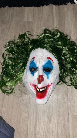Joker mask new