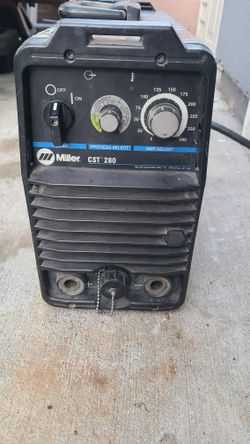 MILLER WELDING MACHINE MILLER WELD STICK TIG WELDING CST 280 CST280 