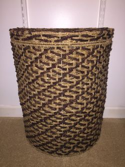 Woven Rope Storage/Laundry Container