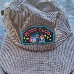 Disco Club Hat