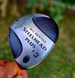 Callaway Steelhead Plus 3 Wood 15°