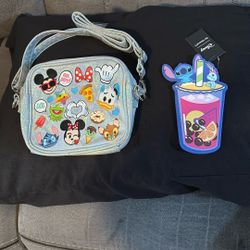 DISNEY Stitch Card Holder Or Purse $20 EACH 