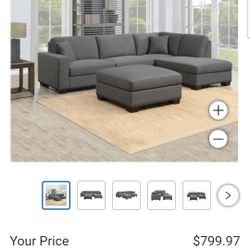 Living Style Sectional Couch