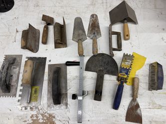 Concrete Drywall Flooring Tools