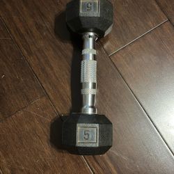 5 Lb Dumbbell 