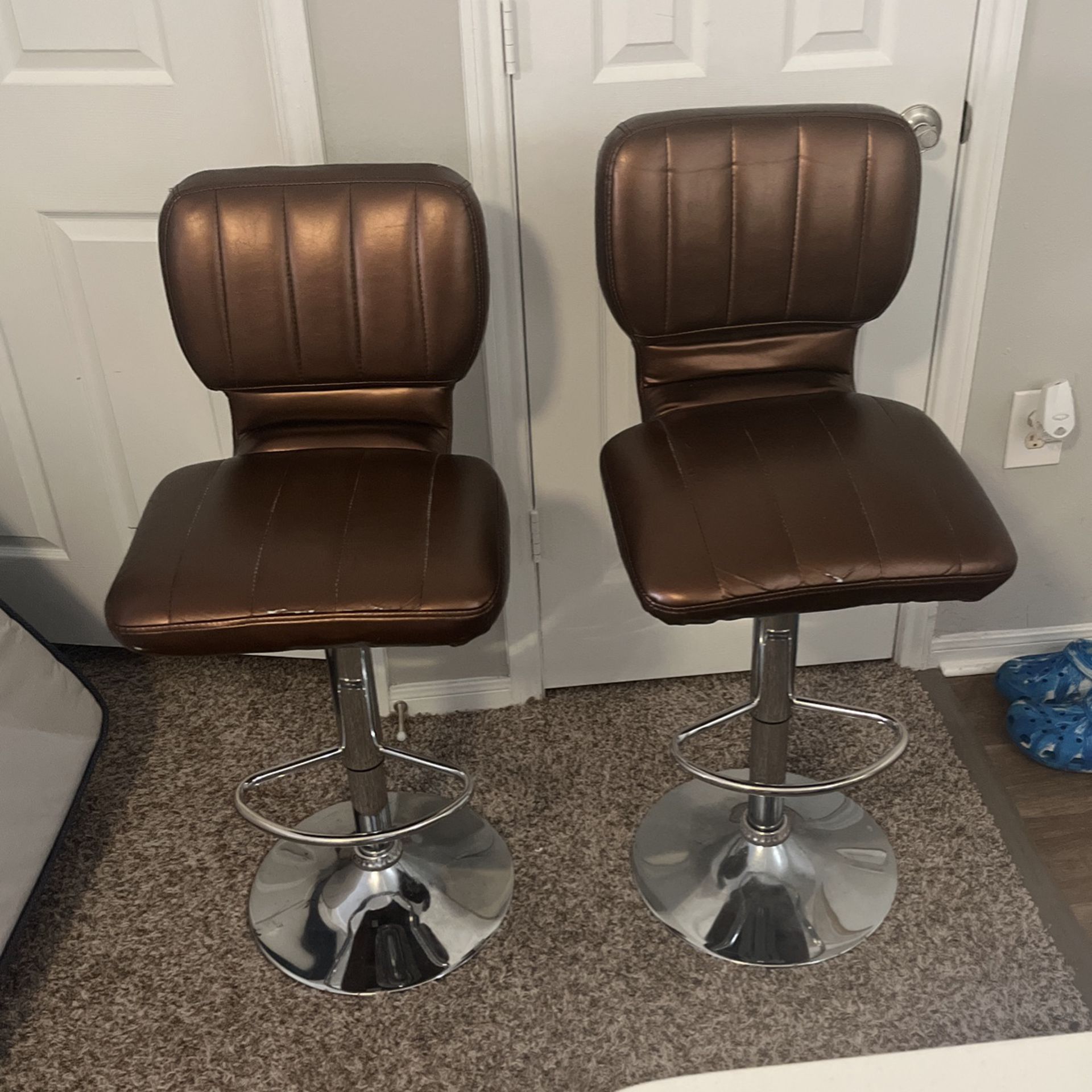 Bronze Bar Stool Chairs