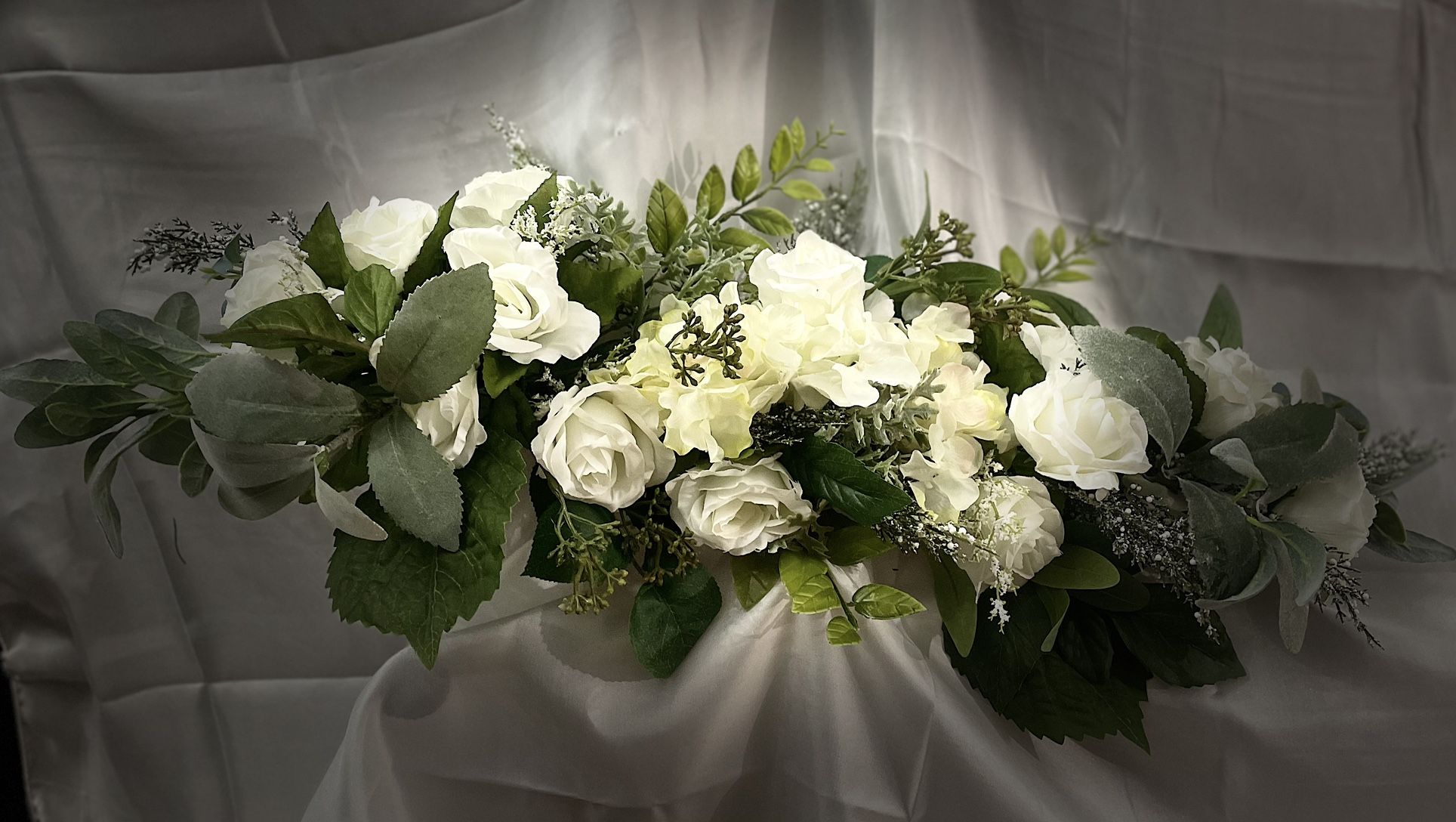 Artificial Flower Rose, silk ,Wedding flower,