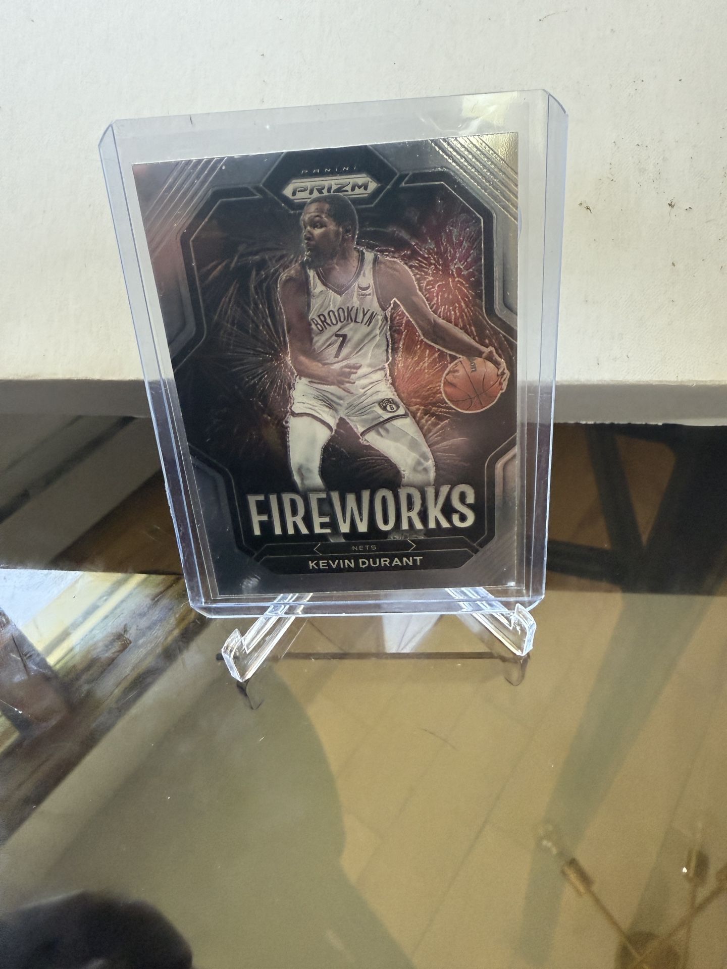 Kevin Durant prism fireworks