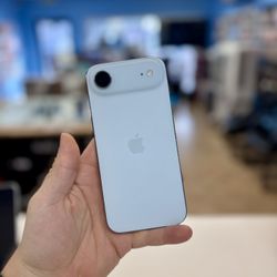 iPhone 17 Air New Blue with Apple care till Sep 2026