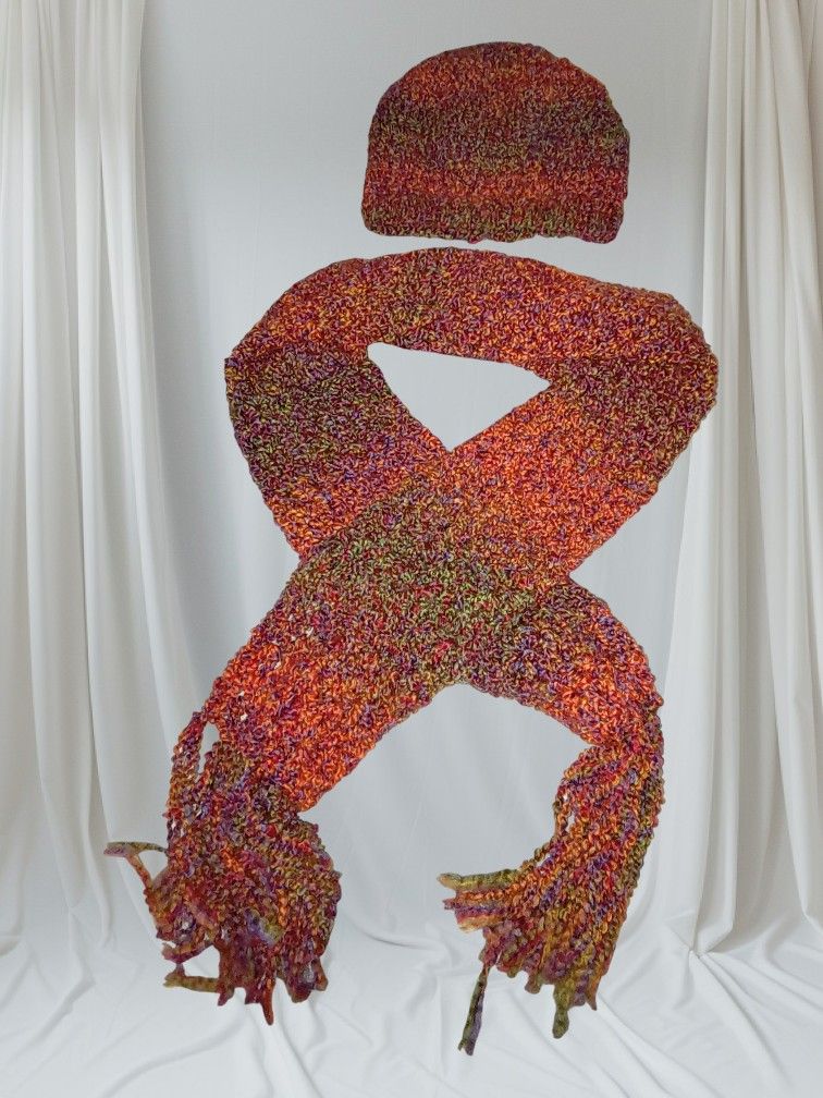 Hat And Scarf Set