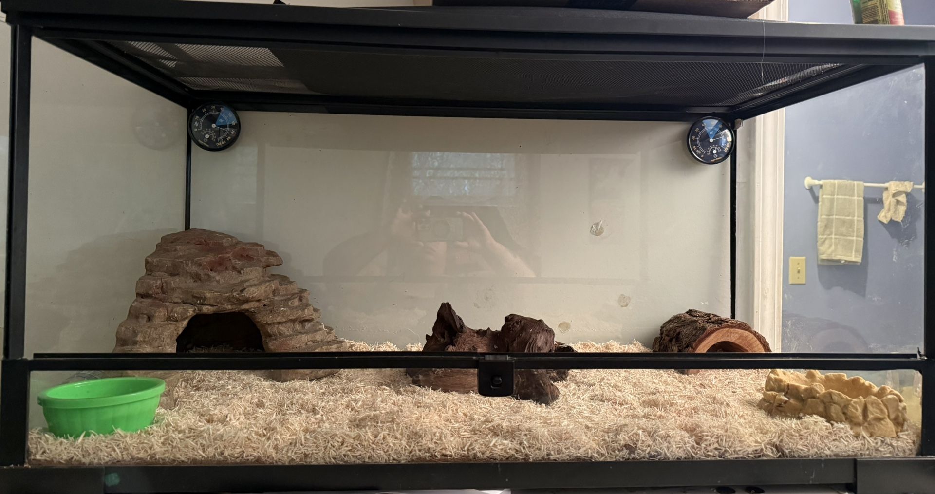 50 gallon Tank Front Open OBO