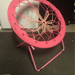 Pink Kids Jumping Chair 