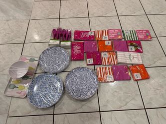 Plastic blates