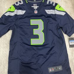 New With Tag! Authentic Nike NFL Seattle Seahawks Russell Wilson Jersey