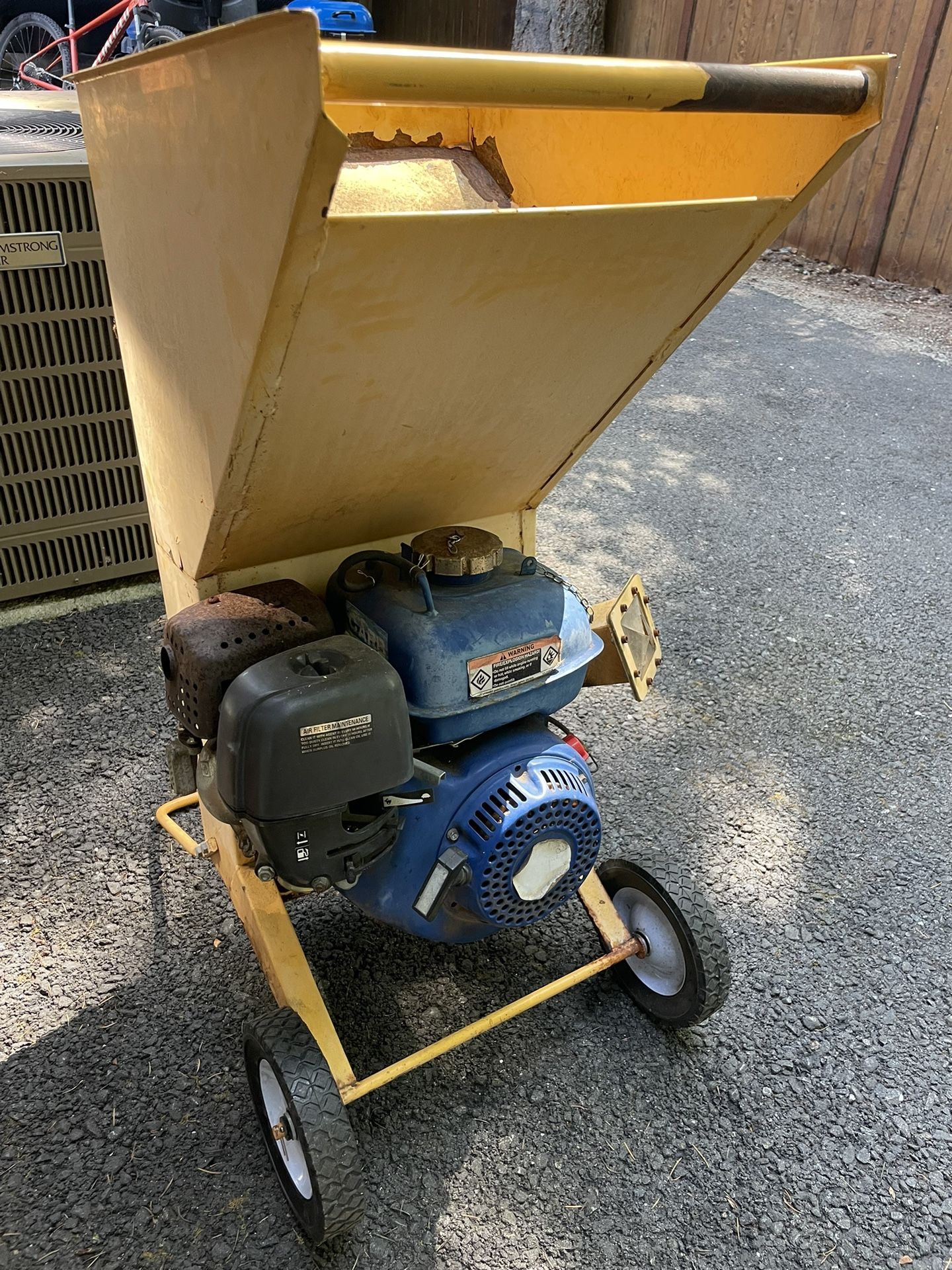 Harbor Freight Wood Chipper