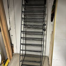 Over The Door Shoe Rack - Used