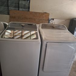 Washer  And Dryer 
