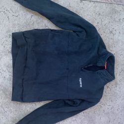 supreme half zip