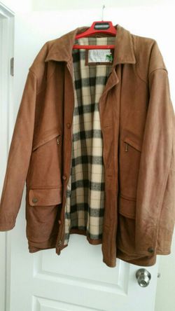 2xl 3xl soft leather coat it fit both sizes