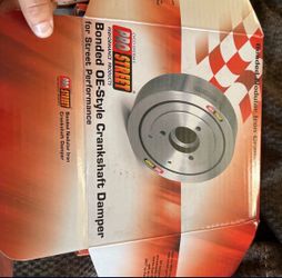 Chevy Timing Cover And Crankshaft Damper