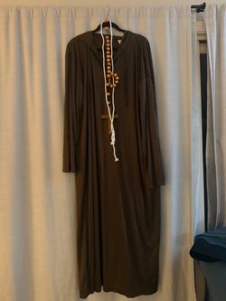 Monk Friar Costume with Rosary