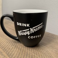 Vintage Krispy Kreme Doughnuts Coffee Mug 
