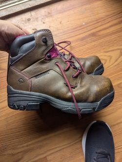 Wolverine Steel Toe Boots