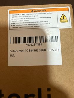 New! Mini pc AMD ryzen 7