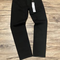 Black Purple Brand Jeans